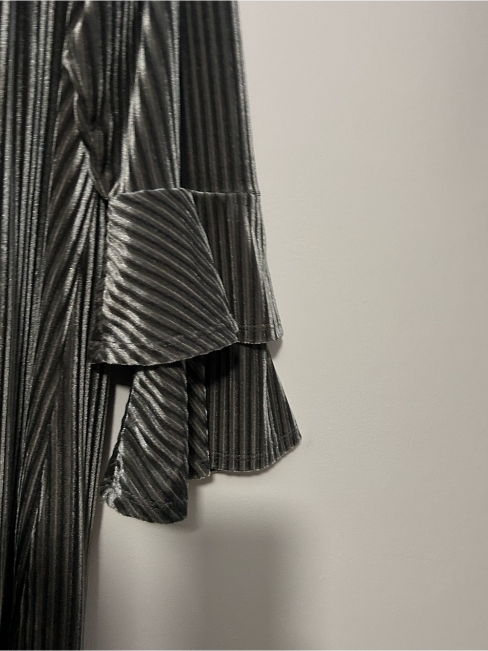 Grey Women’s Valor Pleated Dress - Picture 4 of 4
